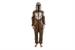 Star Wars: The Mandalorian Bounty Hunter Unisex Onesie For Adults Costume