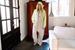 Star Wars: The Mandalorian Grogu "The Child" Womens Onesie Costume