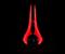 Halo Infinite Red Energy Sword Bloodblade Replica Mood Light | Toynk Exclusive