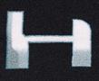 HALO Black Logo Rectangular Area Rug | 36 x 52 Inches