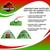 Jurassic Park Gates Indoor Bed Tent Pop-Up Canopy | 72 x 36 x 41 Inches