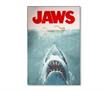 JAWS Movie Poster Printed Area Rug | 52 x 78 Inches