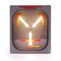 Back to the Future Flux Capacitor Replica USB Mood Light | 6 Inches Tall
