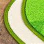 Minecraft Honey Bee Accent Rug | 31 x 29 Inches