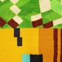 Minecraft Honey Bee Accent Rug | 31 x 29 Inches