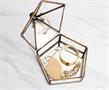 Harry Potter Gold Chocolate Frog Jewelry Box Storage Case Organizer
