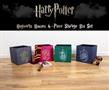 Harry Potter Hogwarts Houses 11-Inch Storage Bin Cube Organizers | Set of 4