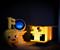 Minecraft Yellow Bee Figural Mood Light | 5 Inches Tall