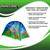 Minecraft Indoor Bed Tent Pop-Up Fort