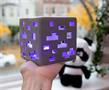 Minecraft Ceramic Ore Block LED Mood Light | 6 Inches Tall