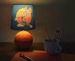Space Jam 2 Tune Squad Basketball 3D Desk Lamp | 14 Inches Tall