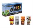 Minecraft Mini Mob Figure Mood Lights | Skeleton, Blaze, Piglin, Zombified Piglin