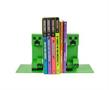 Minecraft 6-Inch Creeper Bookends | Set of 2