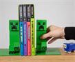 Minecraft 6-Inch Creeper Bookends | Set of 2