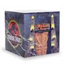 Jurassic Park Tin Storage Box Cube Organizer With Lid | 4 Inches