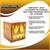 Minecraft Jack O'Lantern Tin Storage Box Cube Organizer with Lid | 4 Inches