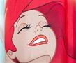 Disney The Little Mermaid Ariel Ceiling Bed Canopy | Hanging Curtain Netting