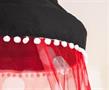 Disney Minnie Mouse Ceiling Bed Canopy | Hanging Curtain Netting