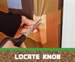Minecraft Oakdoor Fabric Door Cling | 34 x 82 Inches