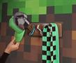 Minecraft Diamond Tool Wall Coat Hooks Storage Rack