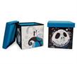 Disney The Nightmare Before Christmas Jack & Sally Storage Bins | Set of 2