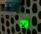 Minecraft Green Creeper Plug-In Nightlight with Auto Dusk to Dawn Sensor