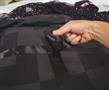 Minecraft Enderman Kids Bed Canopy for Ceiling, Hanging Curtain Netting