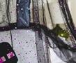 Minecraft Enderman Kids Bed Canopy for Ceiling, Hanging Curtain Netting