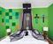 Minecraft Enderman Kids Bed Canopy for Ceiling, Hanging Curtain Netting