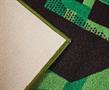 Minecraft Green Creeper Printed Area Rug | 60 x 39 Inches