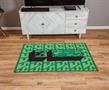 Minecraft Green Creeper Printed Area Rug | 60 x 39 Inches