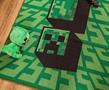 Minecraft Green Creeper Printed Area Rug | 60 x 39 Inches