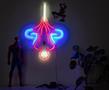 Marvel Spider-Man Hanging LED Neon Wall Light Sign