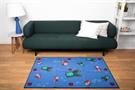 Minecraft Underwater Printed Area Rug | 60 x 39 Inches