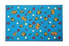 Minecraft Peaceful Printed Area Rug | 60 x 39 Inches