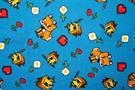 Minecraft Peaceful Printed Area Rug | 60 x 39 Inches