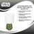 Star Wars Boba Fett Helmet Table Lamp | 14 Inches Tall