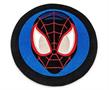 Marvel Spider-Man Miles Morales Mask Round Printed Area Rug | 52 Inches