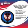Marvel Spider-Man Miles Morales Mask Round Printed Area Rug | 52 Inches