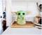 Star Wars: The Mandalorian Grogu Ceramic Cookie Jar Container | 13 Inches Tall