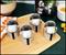 Star Wars: The Mandalorian Helmet Chip Clips | Set of 4