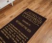 Star Wars: Return of the Jedi Title Crawl Printed Area Rug | 27 x 77 Inches