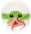 Star Wars: The Mandalorian Grogu Tentacle Chowder Ramen Bowl and Chopstick Set