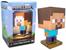 Minecraft Steve Figural LED Desk Lamp Light | 13 Inches Tall