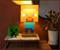 Minecraft Steve Figural LED Desk Lamp Light | 13 Inches Tall