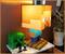 Minecraft Steve Figural LED Desk Lamp Light | 13 Inches Tall