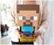 Minecraft Steve Figural LED Desk Lamp Light | 13 Inches Tall