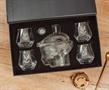 Halo Infinite Master Chief Helmet 6-Piece Whiskey Decanter Set with Glasses