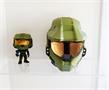 HALO Master Chief Helmet Figural Mood Light | 6 Inches Tall