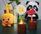 Minecraft Daisy and Poppy Flower Pot Mood Lights | Set of 2